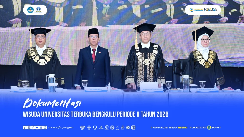 Bukti Kampus Tangguh, UT Bengkulu Gelar Wisuda Megah 2026 1