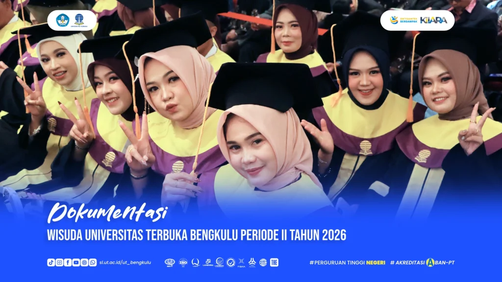 Bukti Kampus Tangguh, UT Bengkulu Gelar Wisuda Megah 2026 10