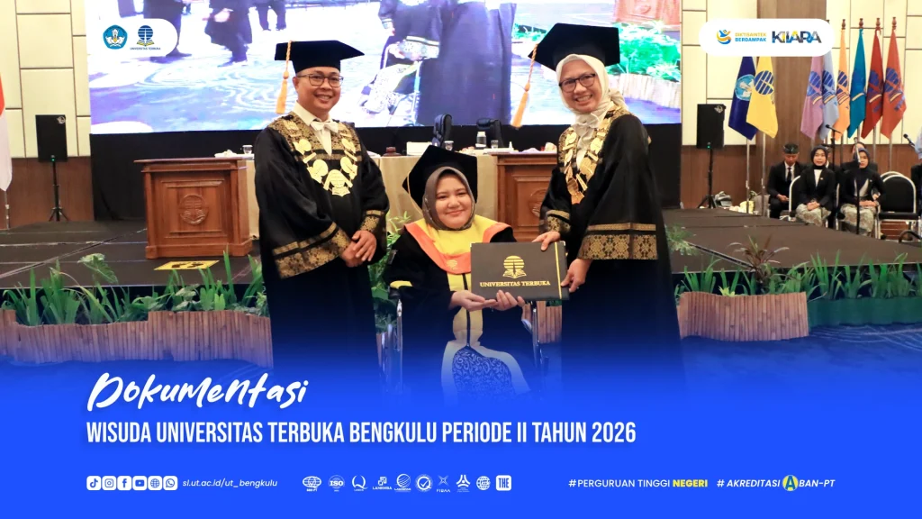 Bukti Kampus Tangguh, UT Bengkulu Gelar Wisuda Megah 2026 12