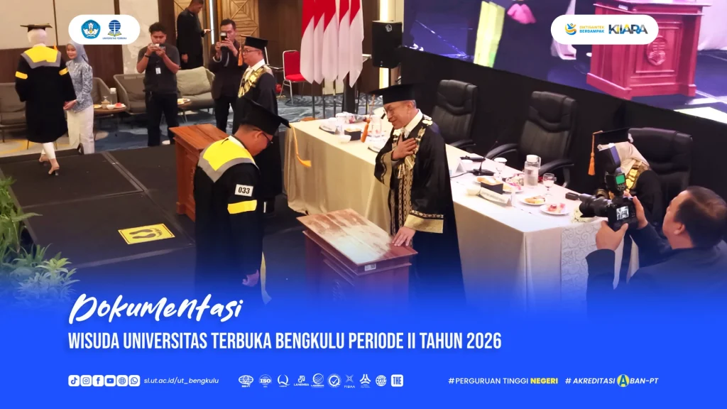 Bukti Kampus Tangguh, UT Bengkulu Gelar Wisuda Megah 2026 13