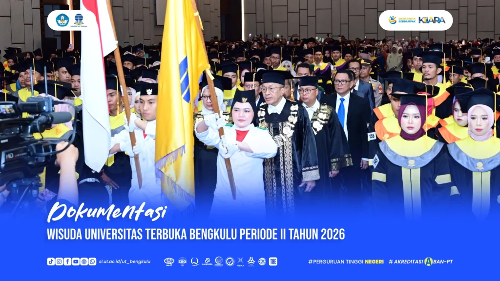Bukti Kampus Tangguh, UT Bengkulu Gelar Wisuda Megah 2026 4