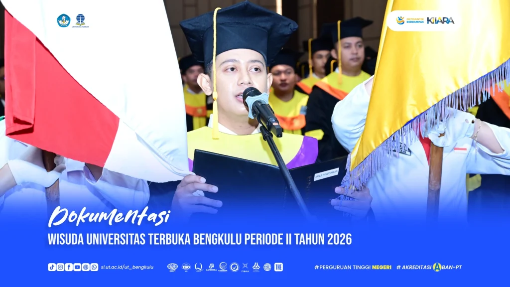 Bukti Kampus Tangguh, UT Bengkulu Gelar Wisuda Megah 2026 5
