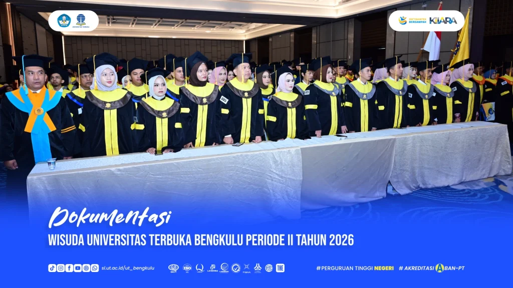 Bukti Kampus Tangguh, UT Bengkulu Gelar Wisuda Megah 2026 6