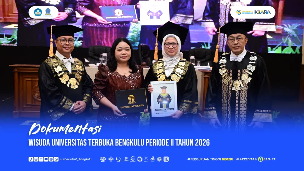 Bukti Kampus Tangguh, UT Bengkulu Gelar Wisuda Megah 2026 7
