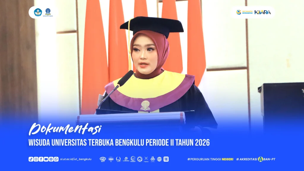 Bukti Kampus Tangguh, UT Bengkulu Gelar Wisuda Megah 2026 8