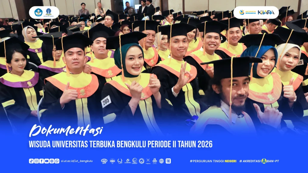 Bukti Kampus Tangguh, UT Bengkulu Gelar Wisuda Megah 2026 9