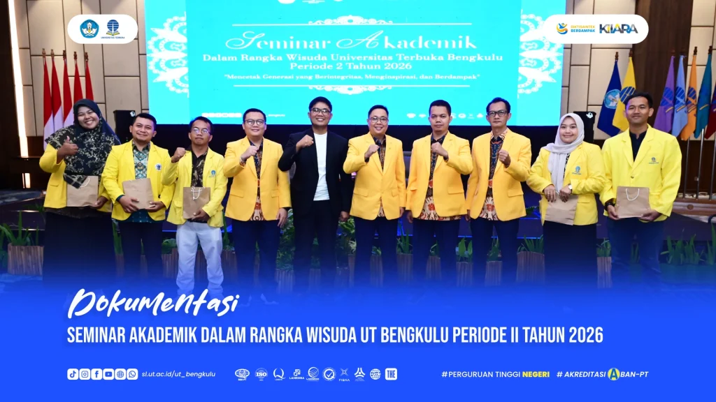 SEMINAR WISUDA UT BENGKULU 2