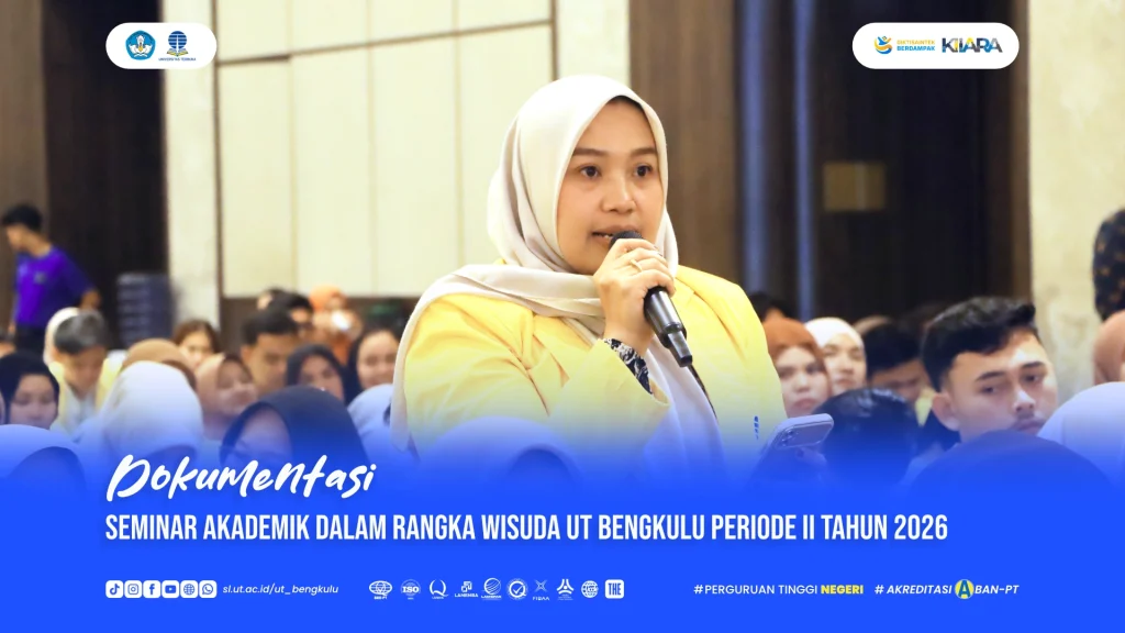 SEMINAR WISUDA UT BENGKULU 6